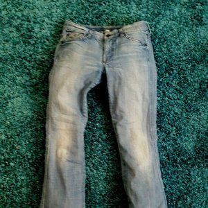 7 For All Mankind "A" Pocket Bootleg Jeans